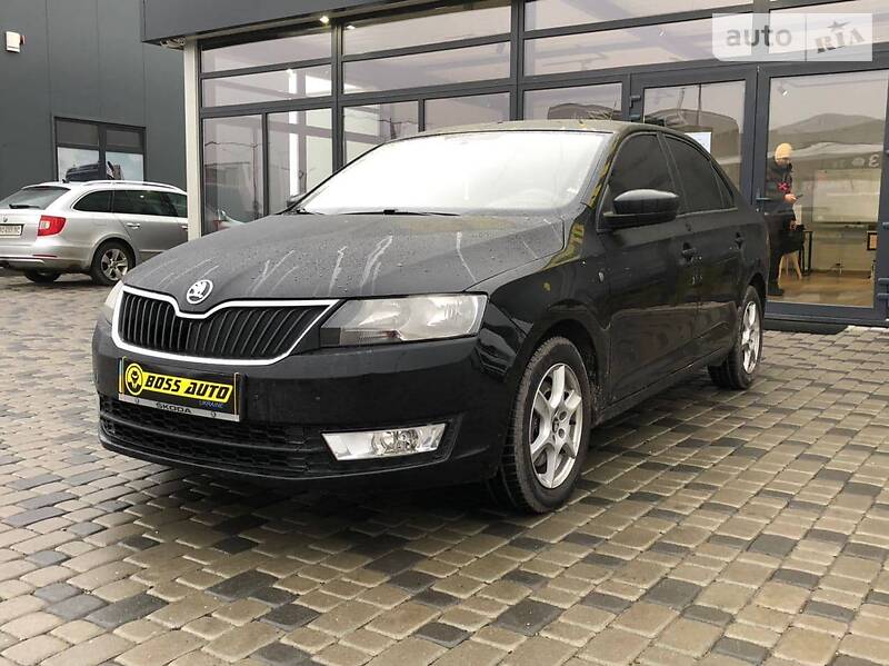 Skoda Rapid
