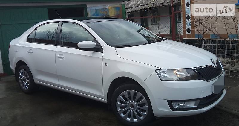 Skoda Rapid