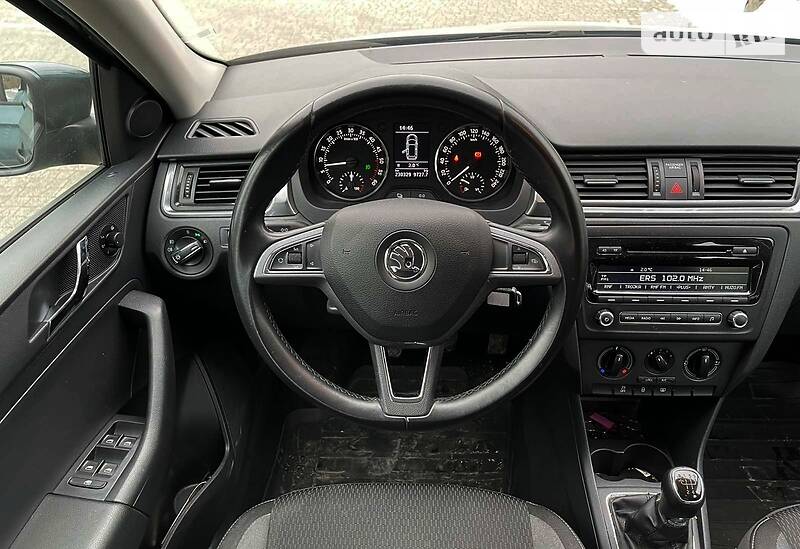 Универсал Skoda Rapid 2014 в Полтаве
