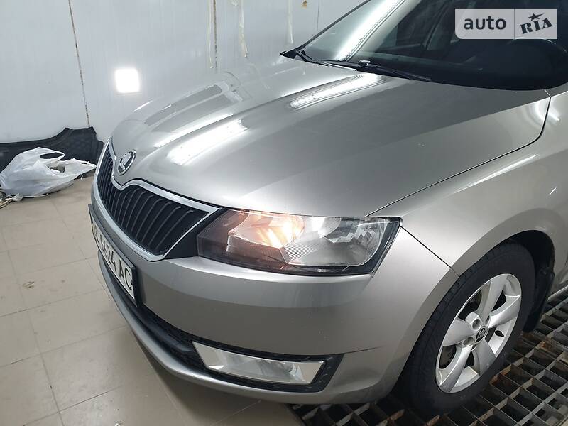 Skoda Rapid