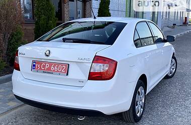 Хэтчбек Skoda Rapid 2013 в Одессе