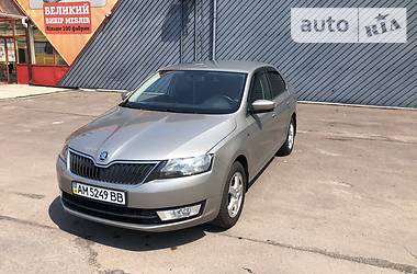 Лифтбек Skoda Rapid 2013 в Житомире