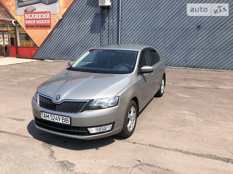 Лифтбек Skoda Rapid 2013 в Житомире фото 2 Лифтбек Skoda Rapid 2013 в Житомире