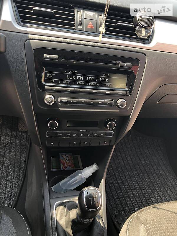 Лифтбек Skoda Rapid 2013 в Житомире фото 10 Лифтбек Skoda Rapid 2013 в Житомире