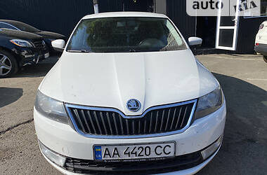 Седан Skoda Rapid 2013 в Киеве