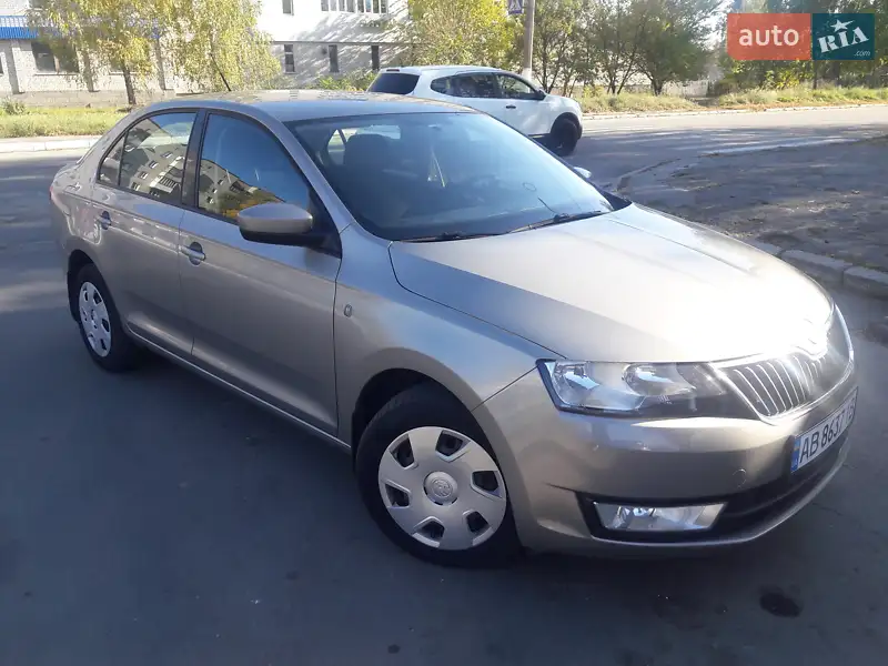 Skoda Rapid 2015