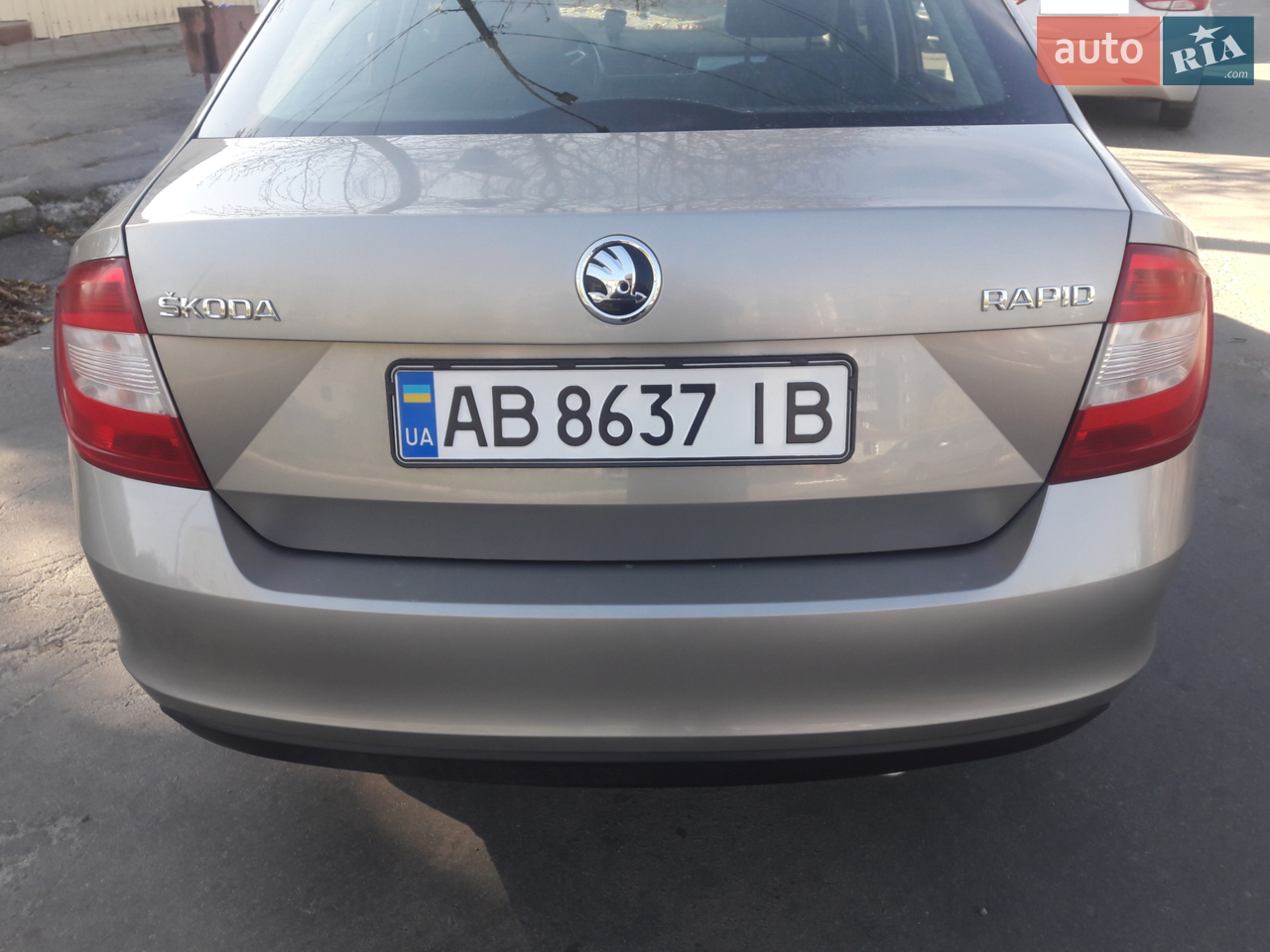 2015 Skoda Rapid - мініатюра 7