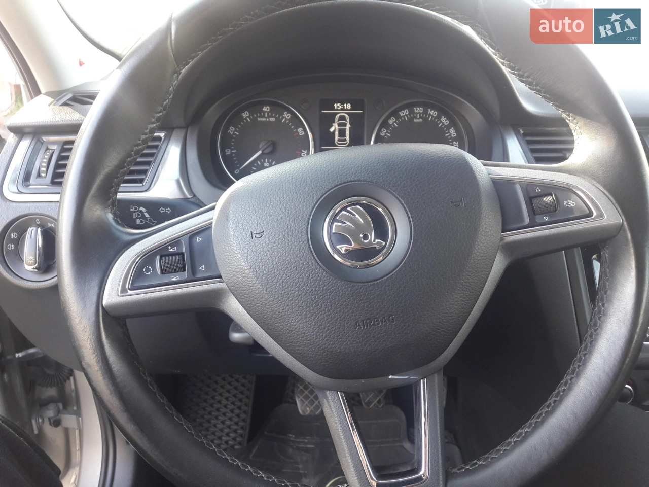 2015 Skoda Rapid - мініатюра 12
