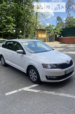 Хэтчбек Skoda Rapid 2018 в Киеве