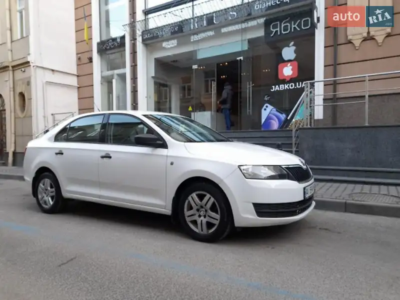 Skoda Rapid 2014