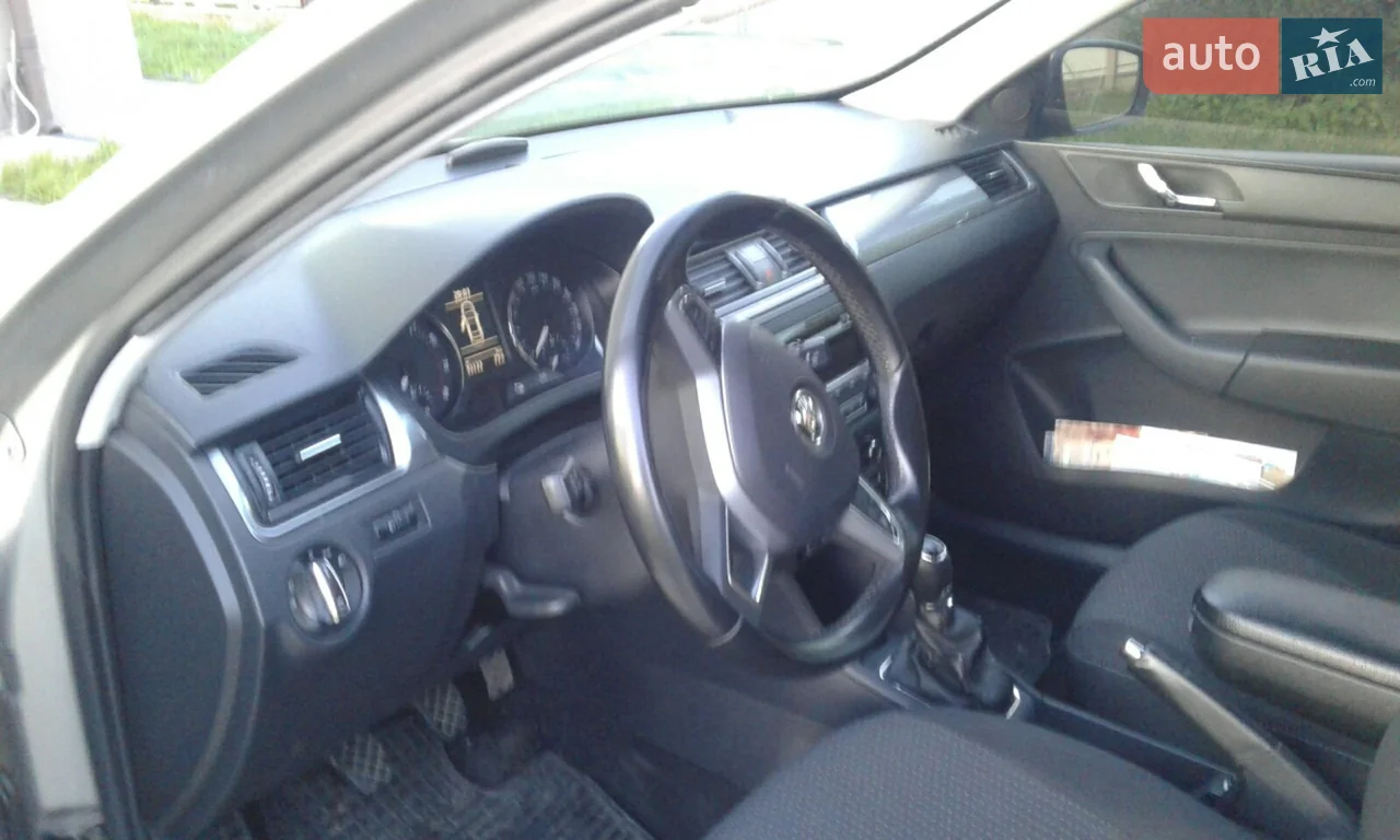 2013 Skoda Rapid - мініатюра 20