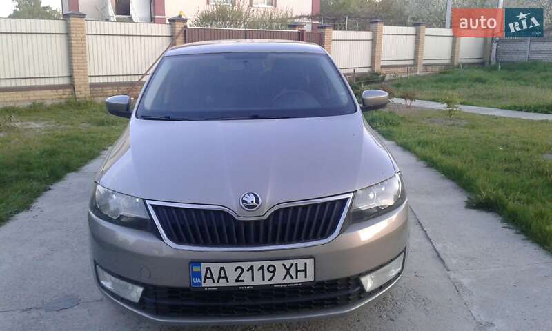Лифтбек Skoda Rapid 2014 в Киеве фото 2 Лифтбек Skoda Rapid 2014 в Киеве