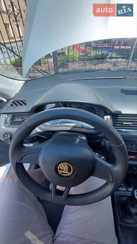 Ліфтбек Skoda Rapid 2018 в Києві фото 4 Ліфтбек Skoda Rapid 2018 в Києві