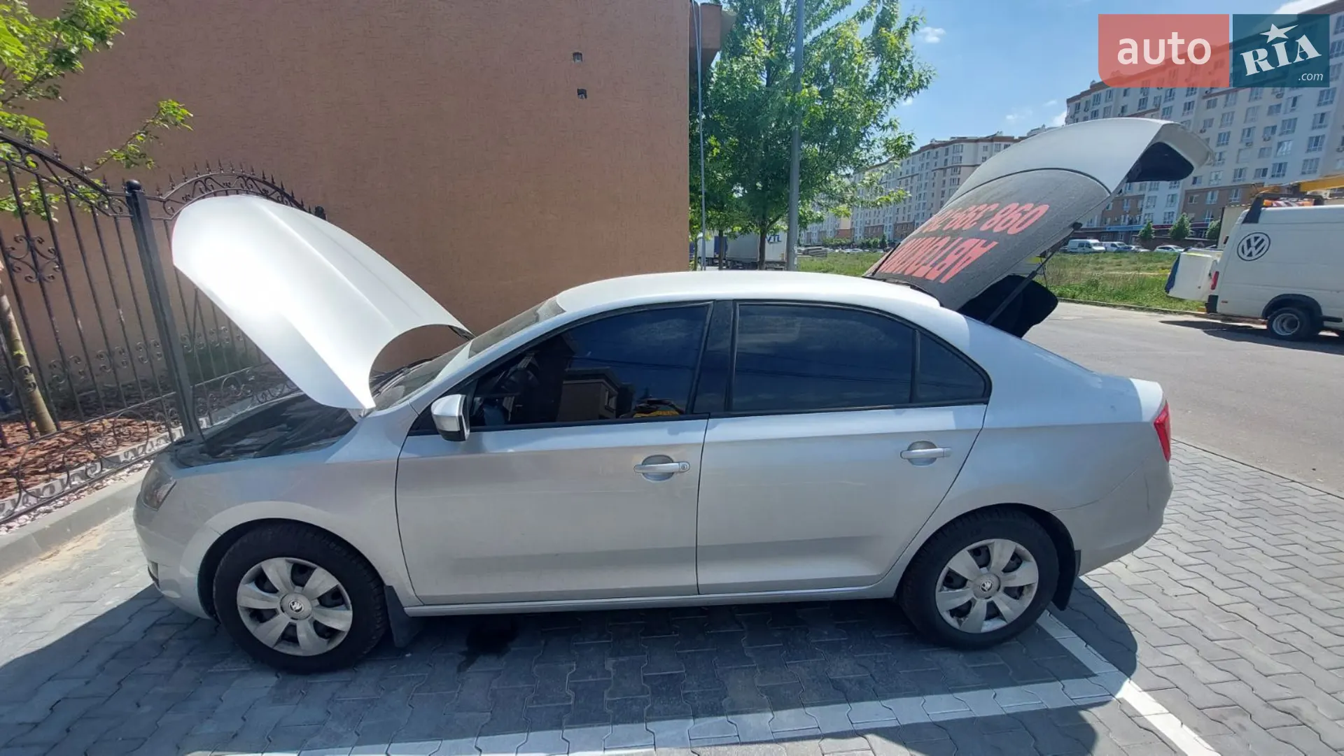 2018 Skoda Rapid - мініатюра 2