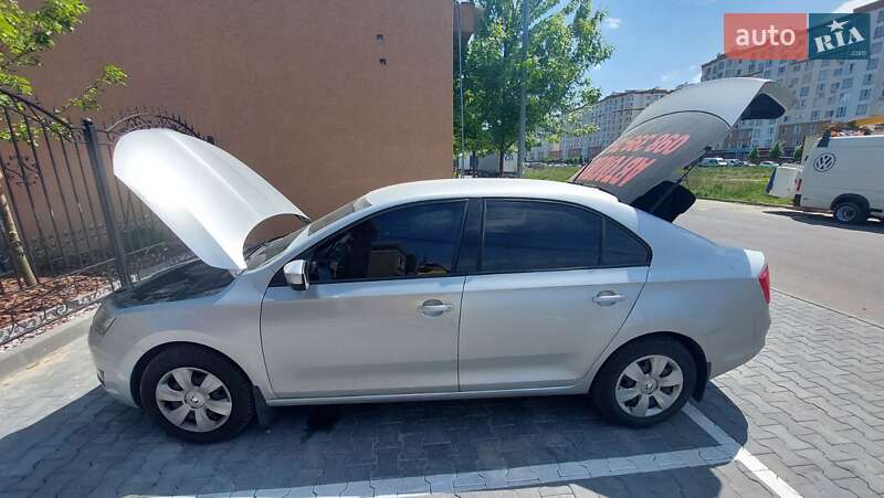 Ліфтбек Skoda Rapid 2018 в Києві фото 2 Ліфтбек Skoda Rapid 2018 в Києві