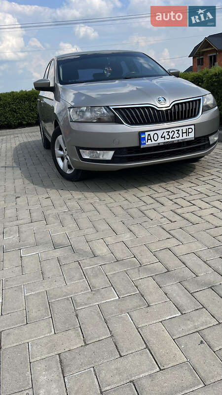 Лифтбек Skoda Rapid 2013 в Тячеве фото 12 Лифтбек Skoda Rapid 2013 в Тячеве