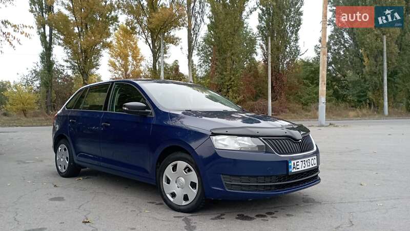 Хэтчбек Skoda Rapid 2016 в Кривом Роге фото 11 Хэтчбек Skoda Rapid 2016 в Кривом Роге