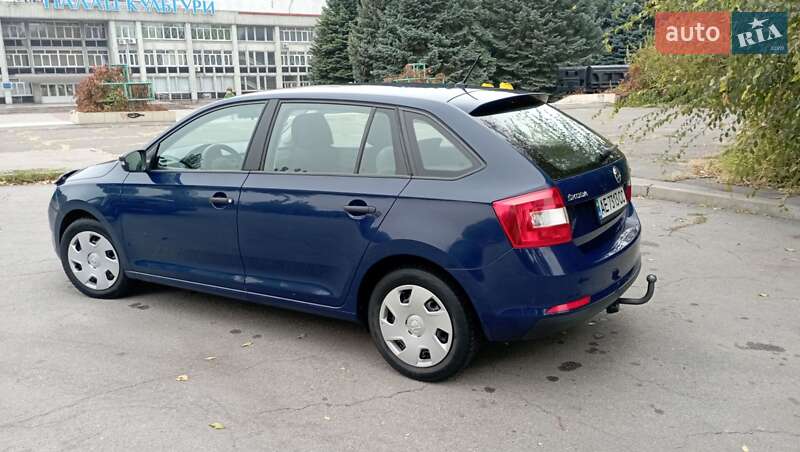 Хэтчбек Skoda Rapid 2016 в Кривом Роге фото 13 Хэтчбек Skoda Rapid 2016 в Кривом Роге
