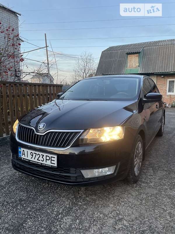 Ліфтбек Skoda Rapid 2013 в Житомирі