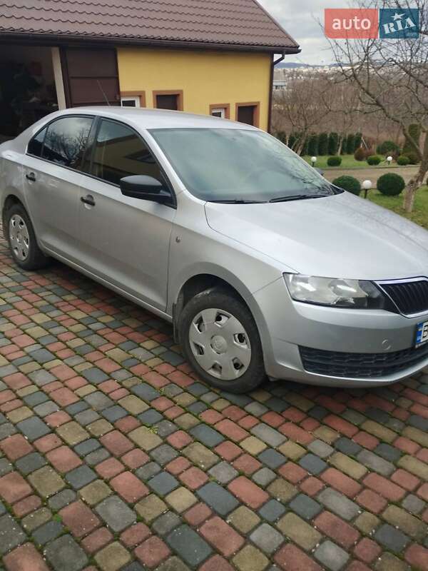 Skoda Rapid 2013