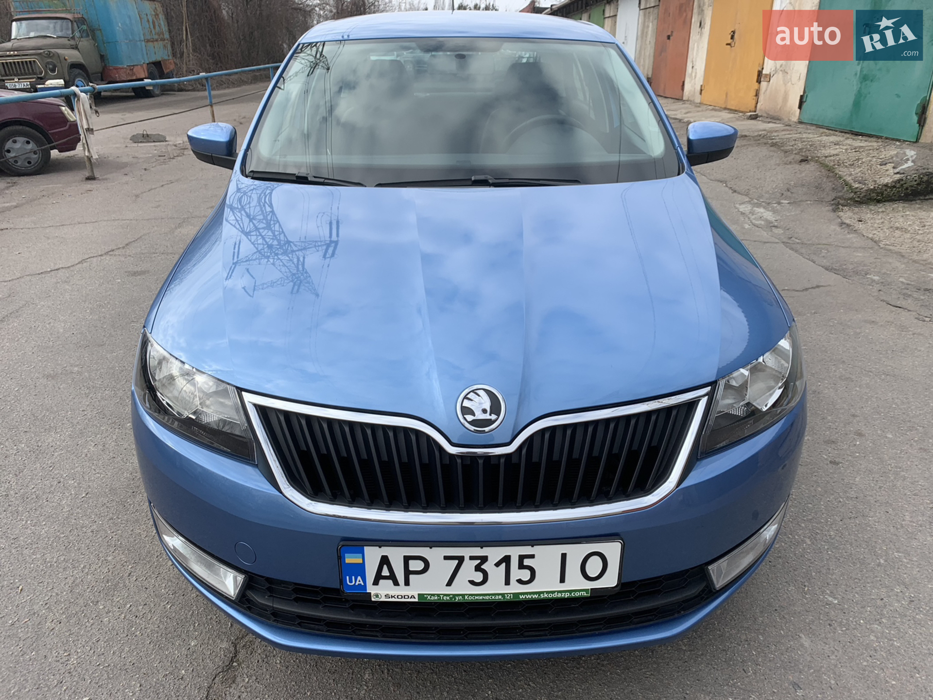 2013 Skoda Rapid - мініатюра 3
