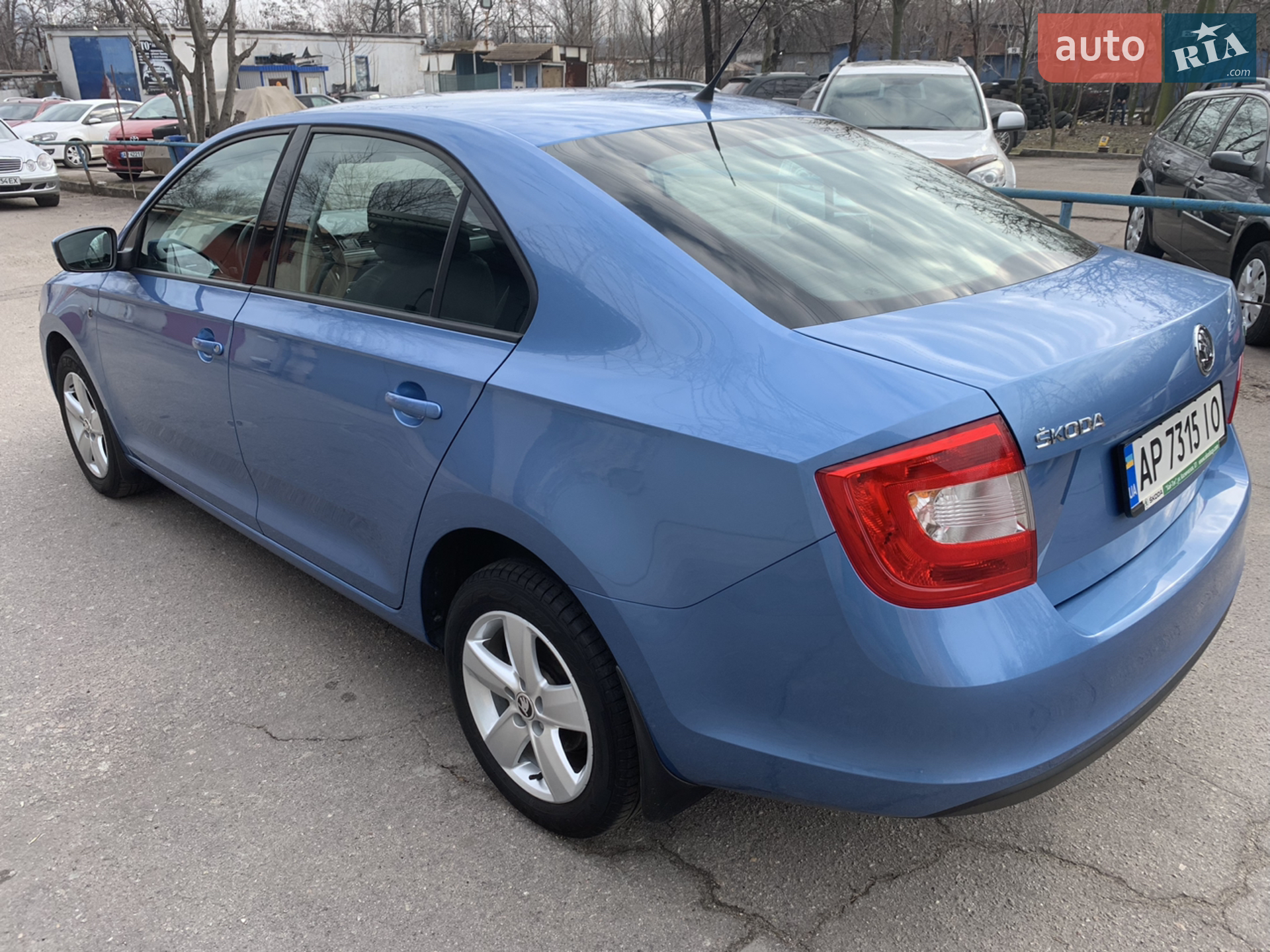 2013 Skoda Rapid - мініатюра 6