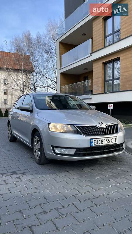 Хетчбек Skoda Rapid 2016 в Львові