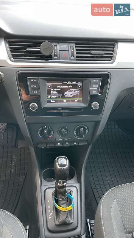 Хетчбек Skoda Rapid 2016 в Львові