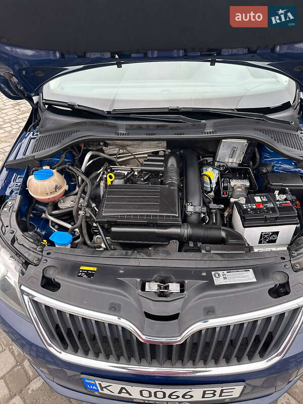 Лифтбек Skoda Rapid 2016 в Киеве