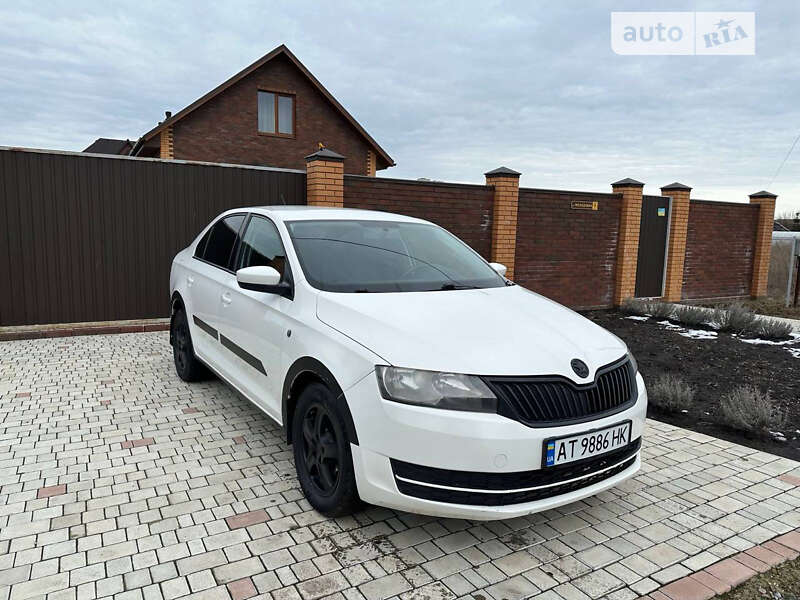 Лифтбек Skoda Rapid 2015 в Сумах фото 3 Лифтбек Skoda Rapid 2015 в Сумах