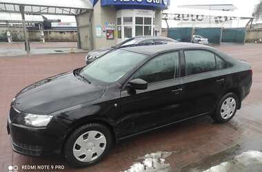 Лифтбек Skoda Rapid 2013 в Луцке