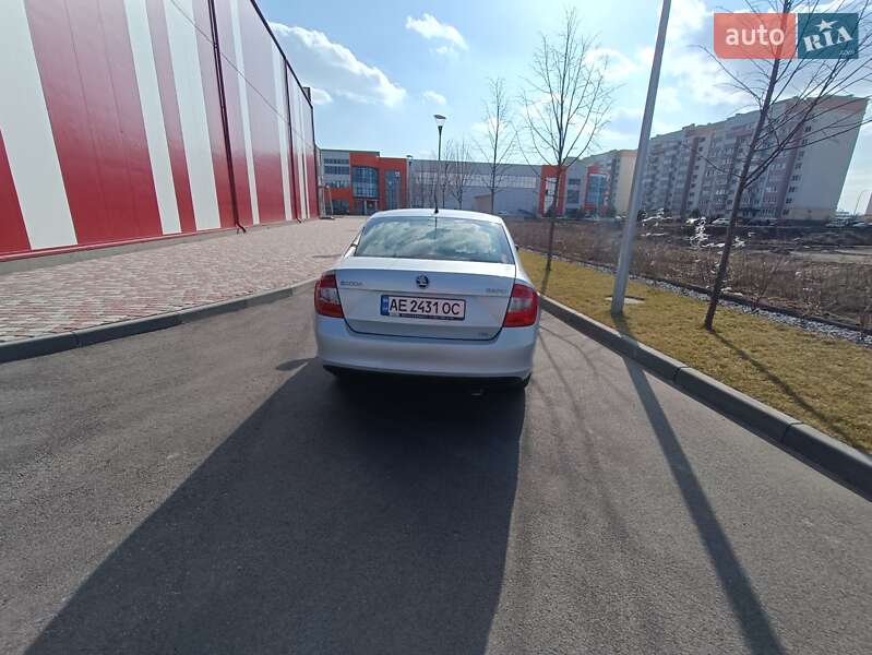 Ліфтбек Skoda Rapid 2013 в Дніпрі