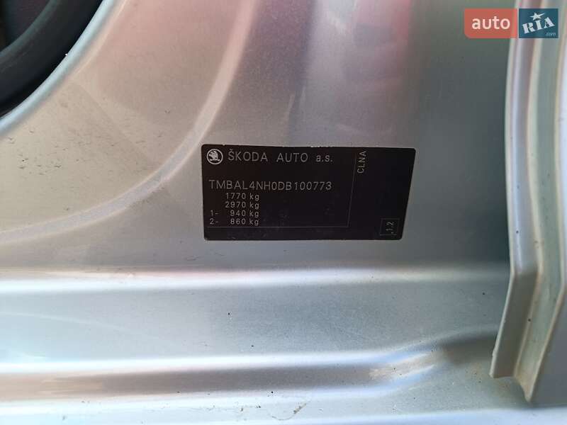 Ліфтбек Skoda Rapid 2013 в Дніпрі