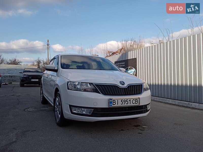 Лифтбек Skoda Rapid 2016 в Полтаве фото 6 Лифтбек Skoda Rapid 2016 в Полтаве