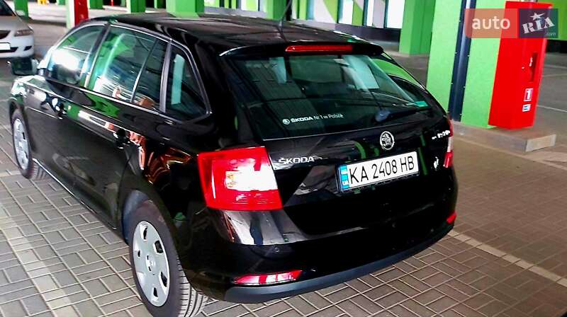 Хетчбек Skoda Rapid 2015 в Василькові