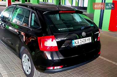Хэтчбек Skoda Rapid 2015 в 