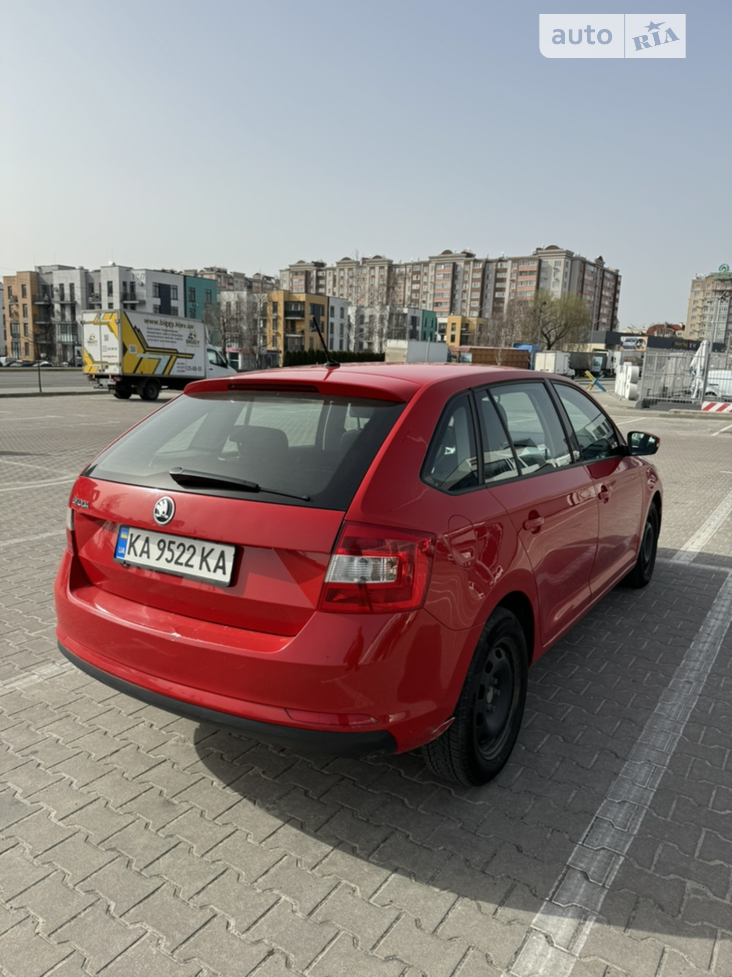2015 Skoda Rapid - мініатюра 5