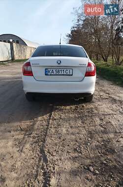 Ліфтбек Skoda Rapid 2013 в 
