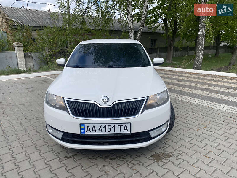 Skoda Rapid 2013