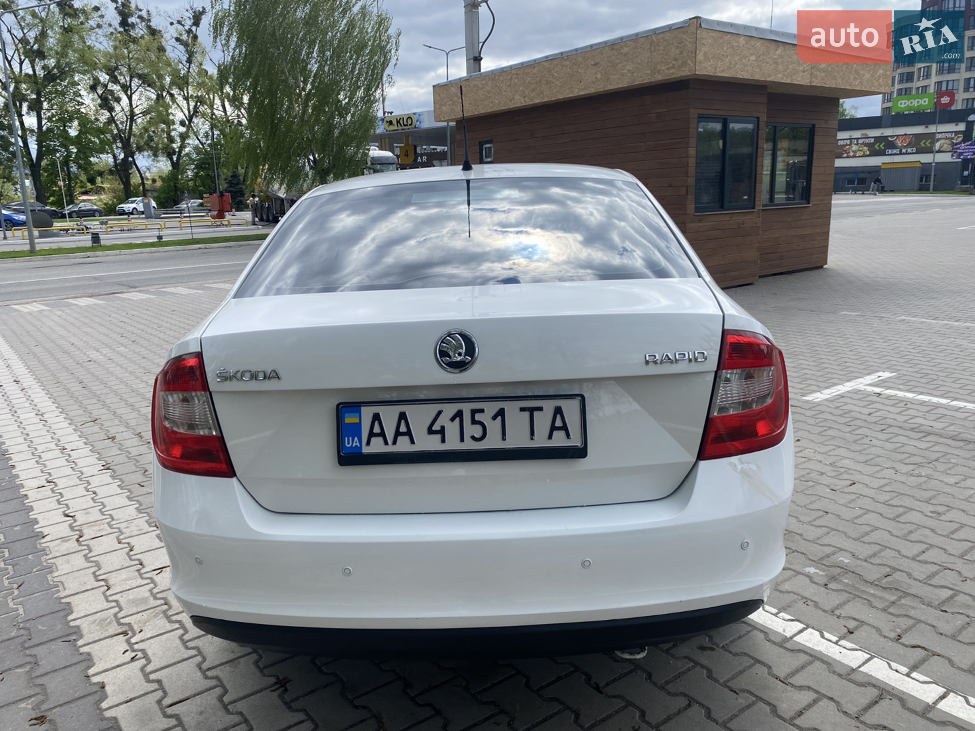 2013 Skoda Rapid - мініатюра 4