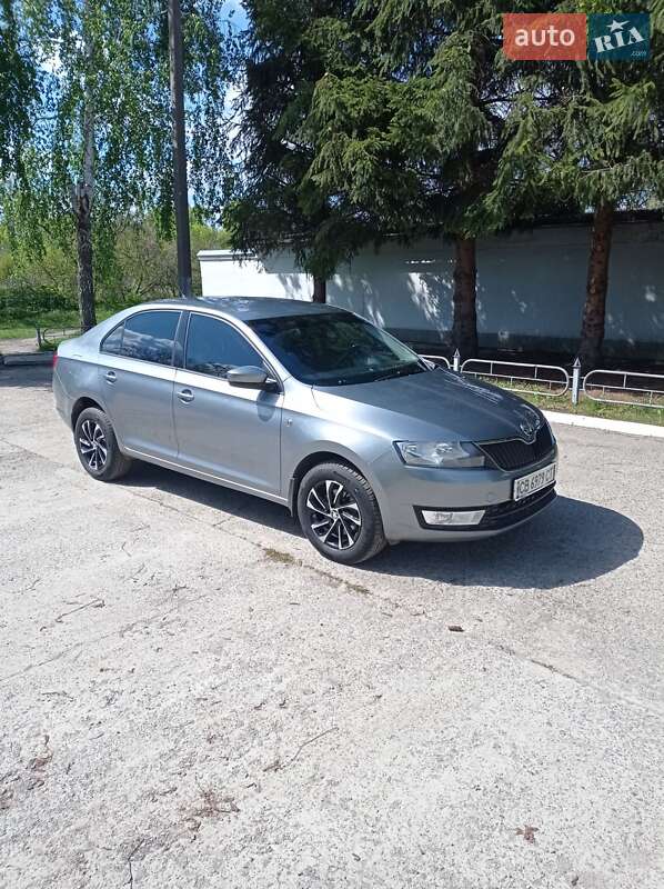 Лифтбек Skoda Rapid 2013 в Прилуках фото 4 Лифтбек Skoda Rapid 2013 в Прилуках