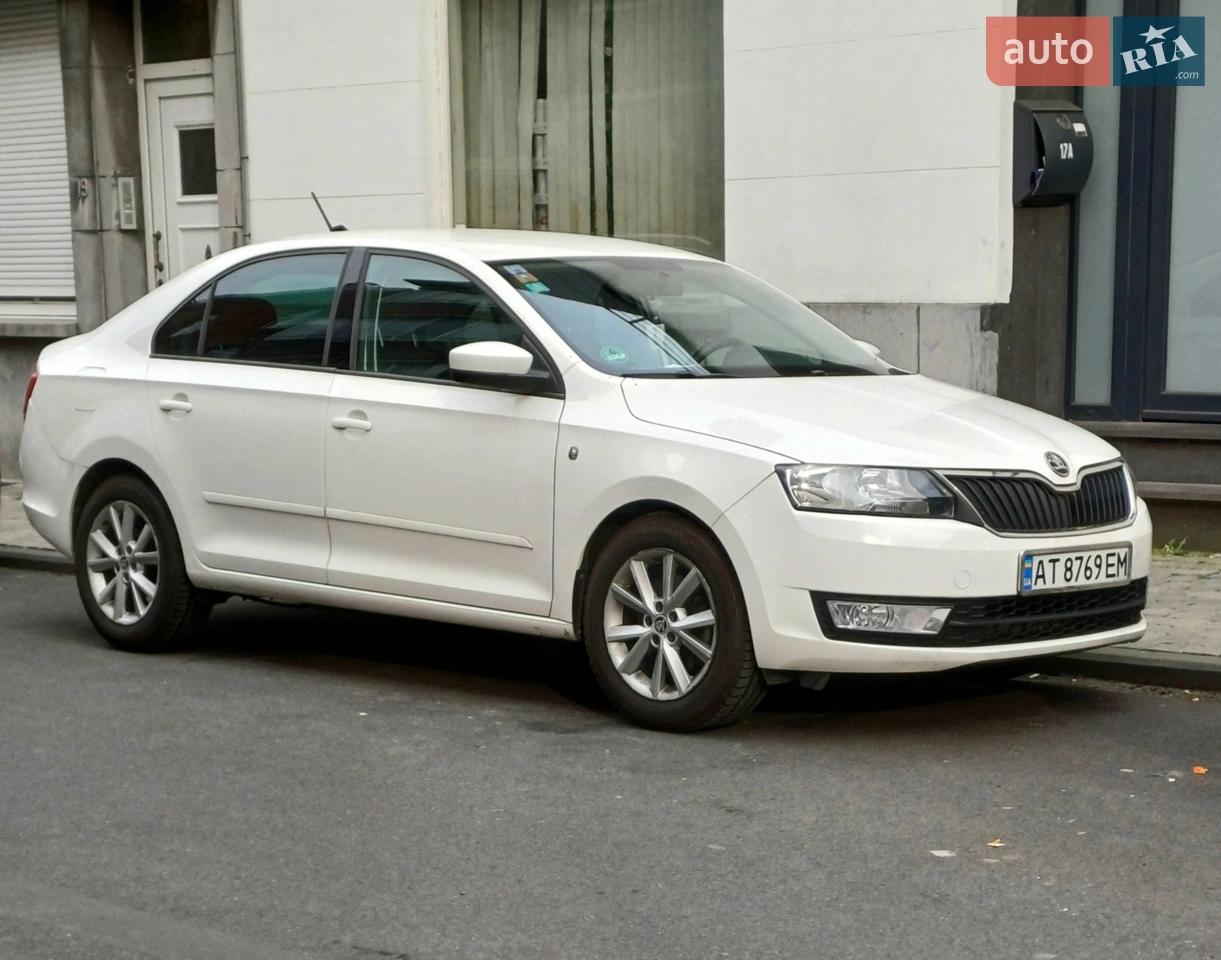 2013 Skoda Rapid - мініатюра 23