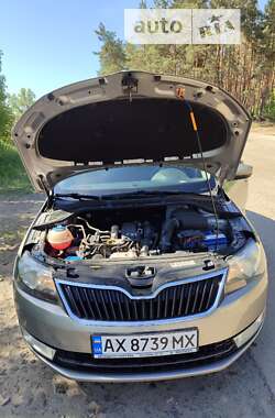 Лифтбек Skoda Rapid 2013 в Харькове