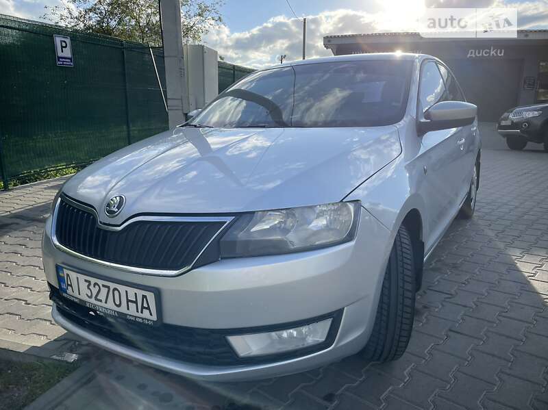 Лифтбек Skoda Rapid 2013 в Обухове