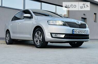 Лифтбек Skoda Rapid 2014 в Мукачево