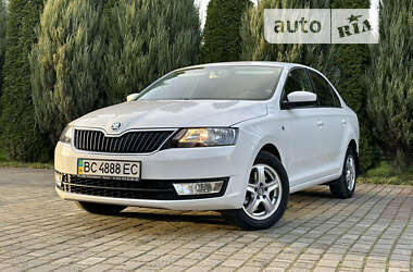 Хэтчбек Skoda Rapid 2013 в Самборе