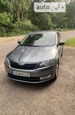 Ліфтбек Skoda Rapid 2013 в Чернігові