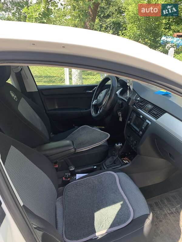 Хэтчбек Skoda Rapid 2017 в Хмельницком фото 6 Хэтчбек Skoda Rapid 2017 в Хмельницком