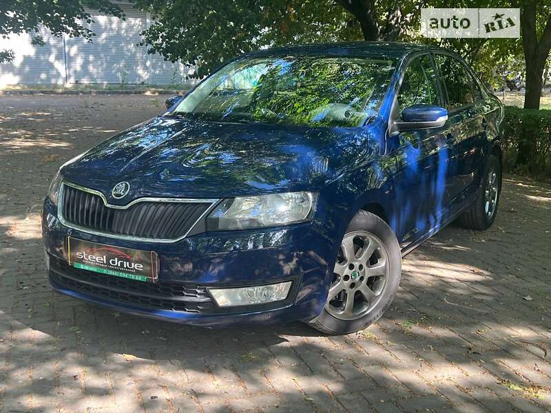 Ліфтбек Skoda Rapid 2017 в Миколаєві