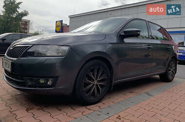 Хетчбек Skoda Rapid 2015 в 
